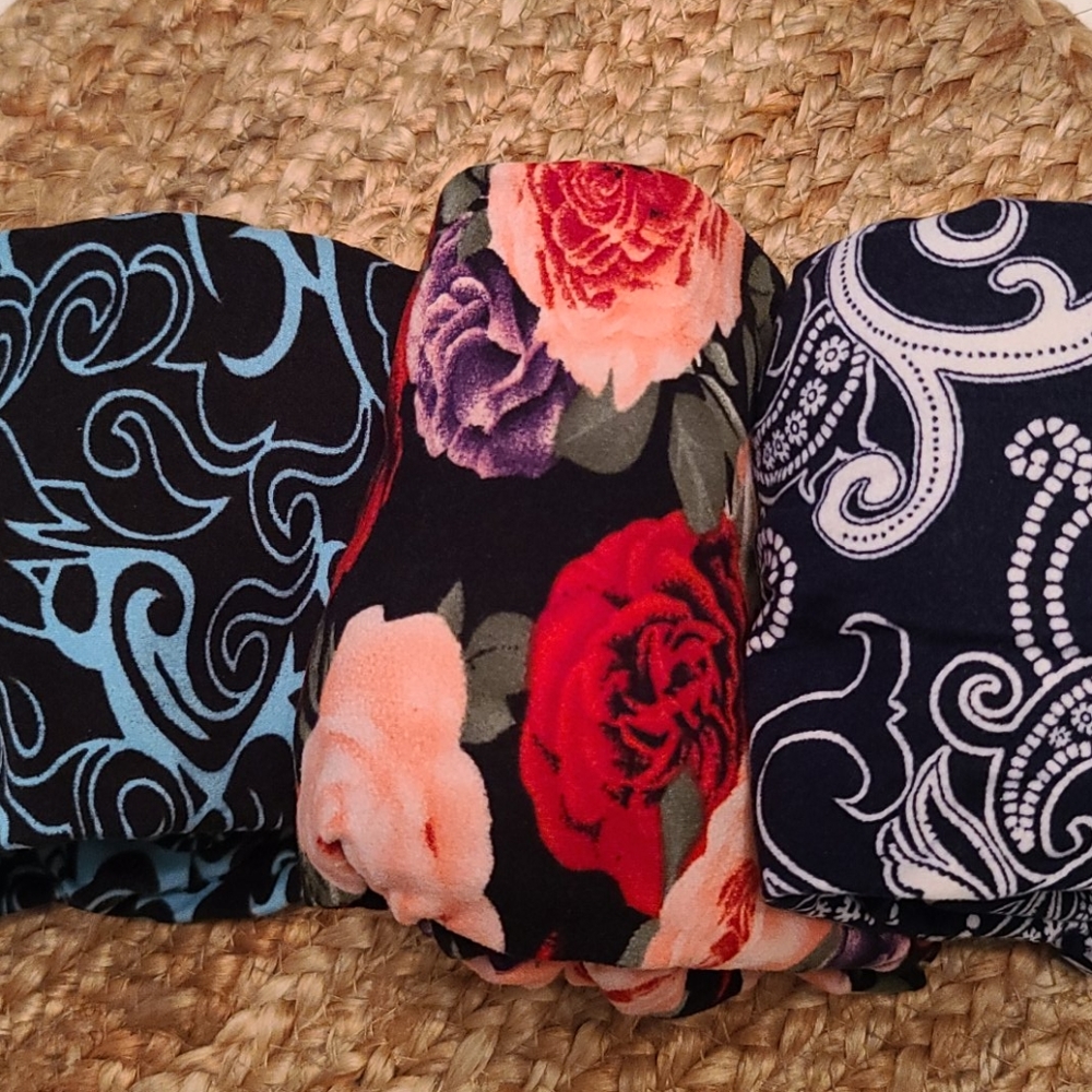 Fun! Patterned leggings